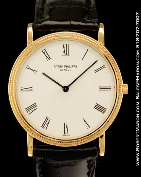 patek philippe calatrava 3520 j